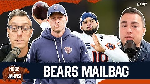 Caleb Williams, Ben Johnson & More — Chicago Bears MAILBAG | Hoge & Jahns
