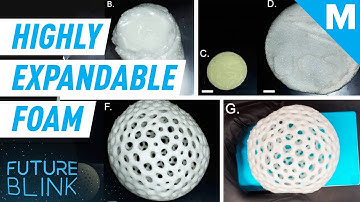 Expandable Foam Could Be New Material for 3D Printing | Future Blink