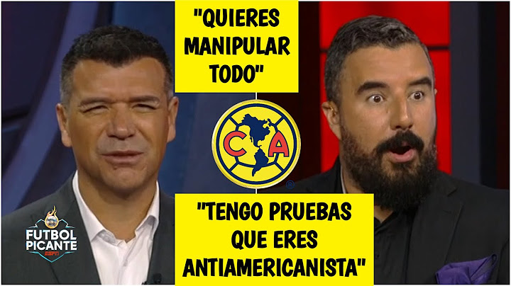 JARED BORGETTI ESTALLA contra Álvaro Morales por echarle al americanismo en contra | Futbol Picante
