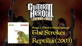 Guitar Hero III: Reptilia [letra en español] - The Strokes