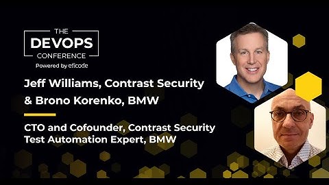 The DEVOPS Conference How BMW Shifted Application Security Left to Lower Cost While