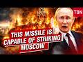 FIRST LOOK! UKRAINE UNVEILS A BALLISTIC MISSILE THAT CAN REACH THE KREMLIN!