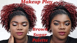 Colourpop Brown Sugar Palette | True Beginner Makeup Chronicles | Makeup Play