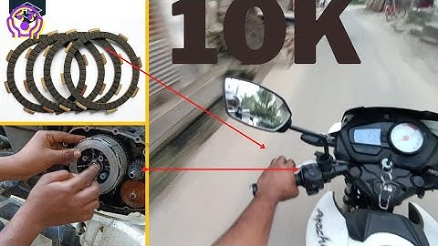 Bike Chutch plates changing || TVS Apache RTR 180|| New Vlog