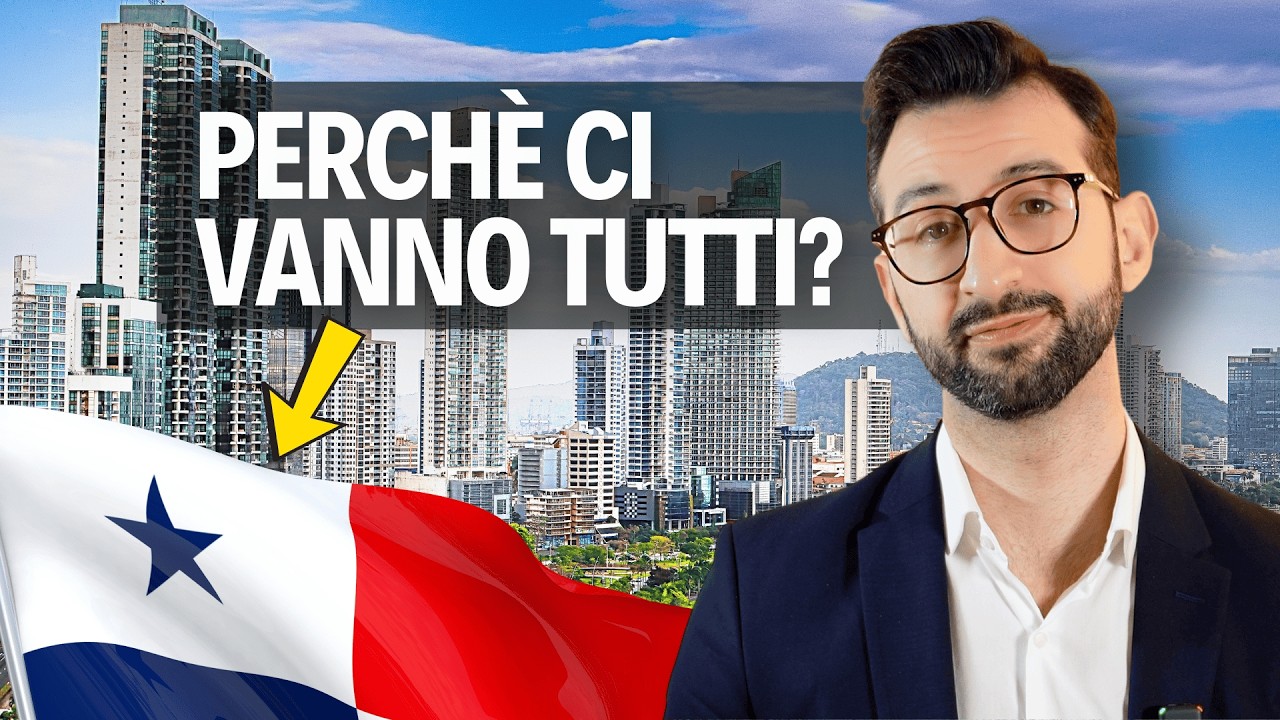 PANAMA: Come EVITARE LE TASSE (0%) 👉 Senza Obbligo di Permanenza