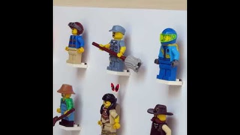 Lego Minifigures Display frame