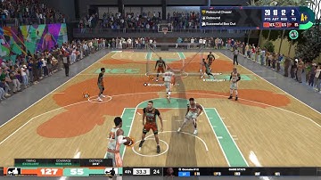 NBA 2K24: 1st Career Triple Double in the Rec (Backend Edition)