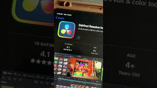 Installing DaVinci Resolve on iPad Pro