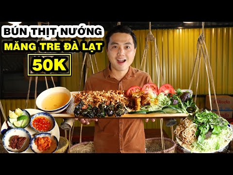 Video DU HÍ ĐÀ LẠT P1 | Lần Đầu Ăn BÚN THỊT NƯỚNG ỐNG TRE... - youtube