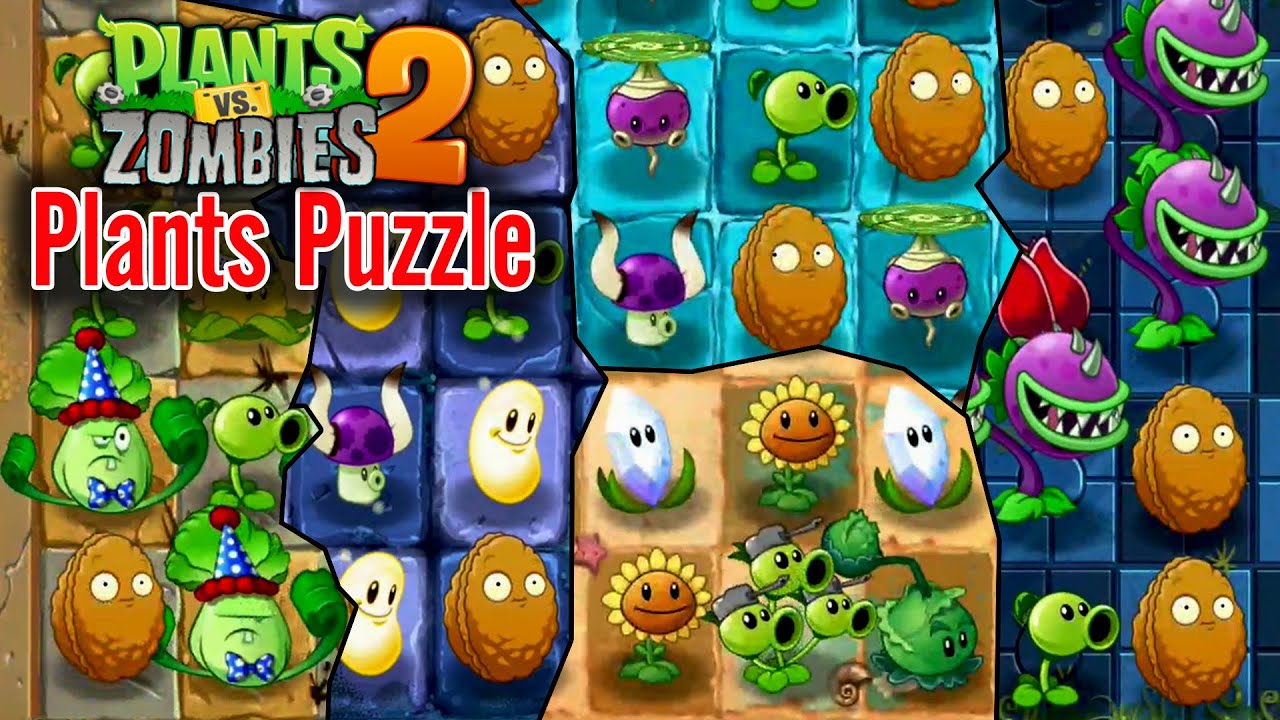 Plants VS Zombies 2 Puzzle! Beghouled Blitz! - YouTube