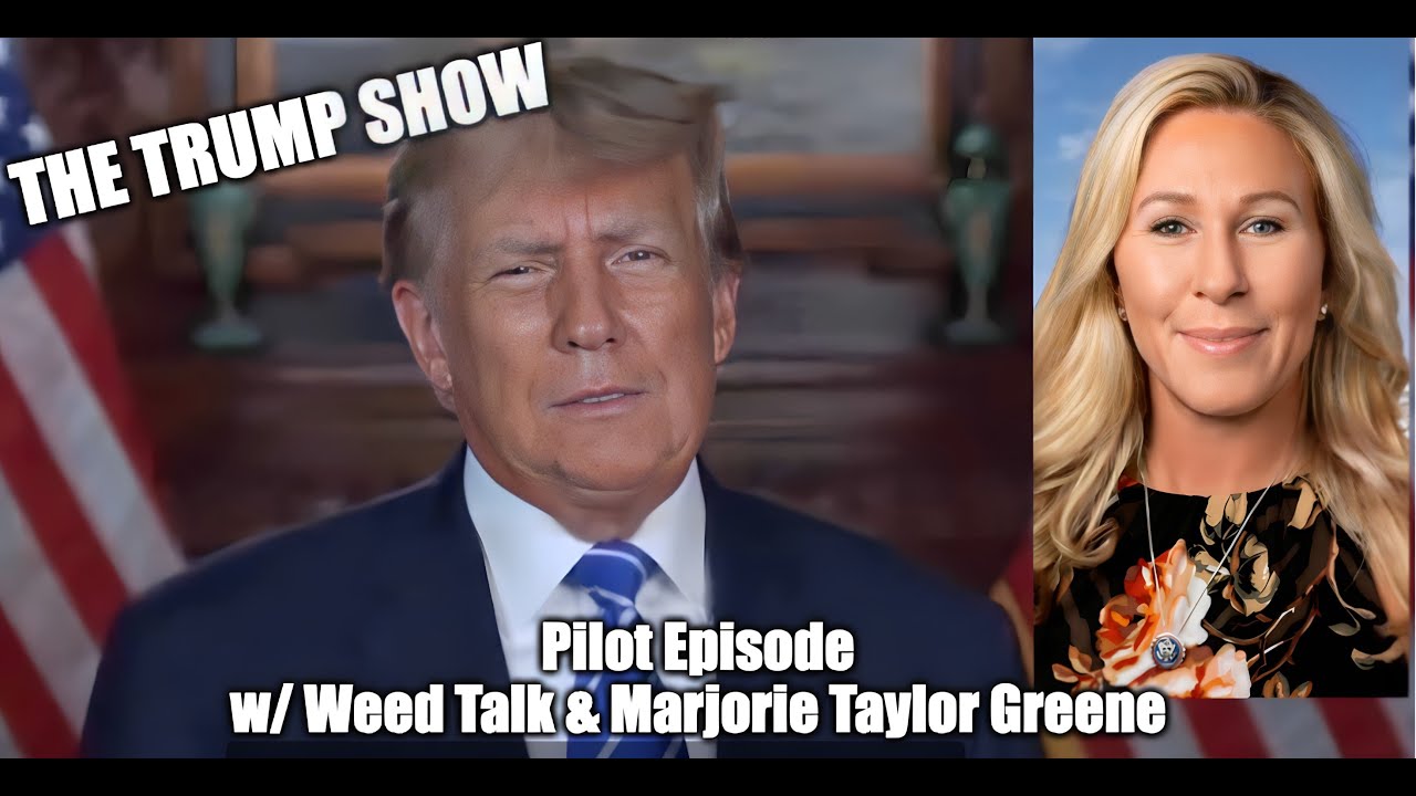 THE TRUMP SHOW Ep  1  FUN with AI