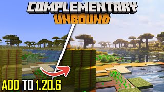 How to Download & Install Complementary Shaders Unbound for Minecraft 1.20.6