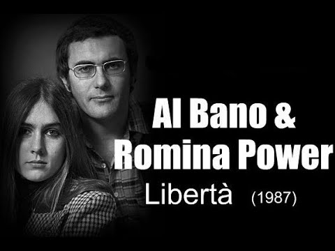 Бано и пауэр либерта. Al bano and Romina Power - Liberta - Modigliani. Liberta Ромина Пауэр. Romina Power - Liberta. Аль Бано и Ромина - Либерта.