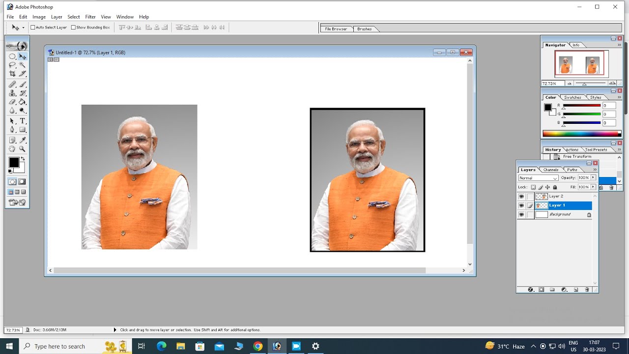 Me Border Kaise Lagaye Me Photo Par Border Kaise