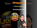 Jb opportunity for experienced#jobs #dailyjobs #viral #trending #shorts