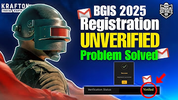 How to Verify Bgis Profile-Unverified Problem Solved