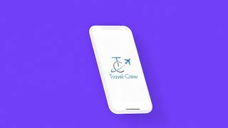 Travel Crew - Flutter App Promo Video