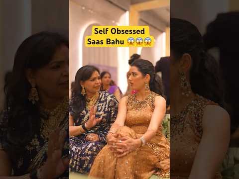 Self Obsessed Saas Bahu 😂 #neetubisht #comedy #lakhneet #funny #youtubeshorts #trending #viral