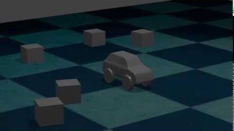 Car Animation with Rigid Body on a Path