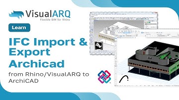 From Rhino/VisualARQ to ArchiCAD .IFC