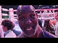 Ko excl bernard  oscar react to ryan garcia ko win all good baby