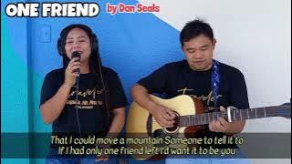 One Friend by Dan Seals | Female Acoustic Cover