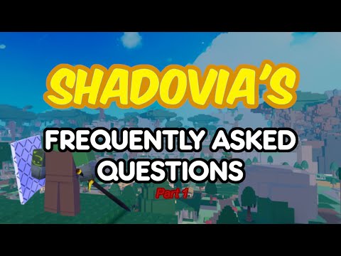 Frequently Asked Questions || Shadovia Roblox