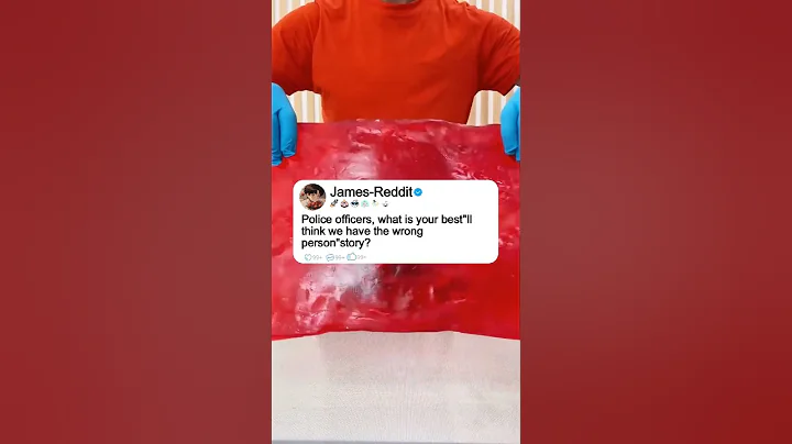 Police officers, what is your best"llthink we have the wrong person"story?#story #reddit #storytime