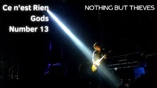 Nothing But Thieves - Ce n'est Rien | Gods | Number 13 [Live - Barcelona 2024]