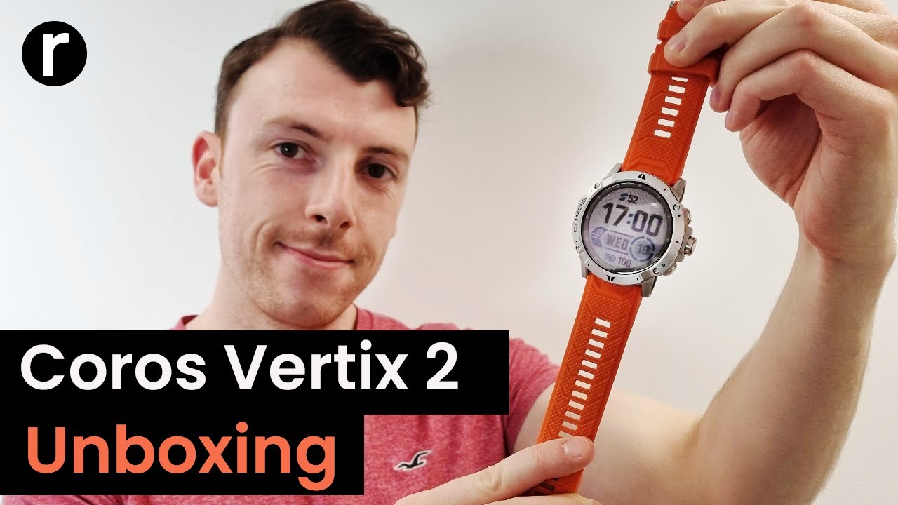COROS VERTIX 2: Unboxing & User Interface/Menu Walk-Through 