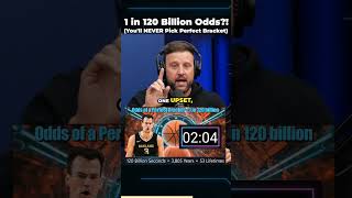 It's Impossible to Pick the Perfect Bracket!😱 Explaining what "1 in 120 Billion Odds" actually Means
