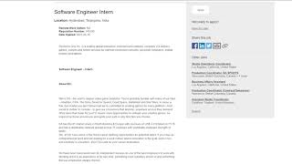 EA Internship Drive 2021 | 35,000/month