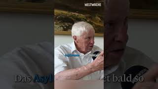 Blocher: «Humanitäre Hilfe» für Scheinasylanten und Kriminelle
