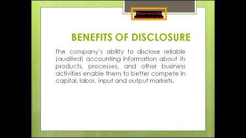 Understanding Financial Statements Part 2