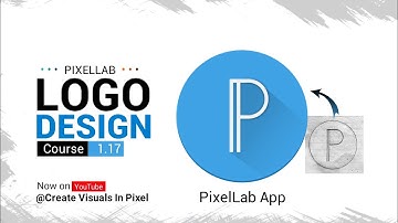 PixelLab Logo Design Series 17 | How to vectorize Logo using Bezier