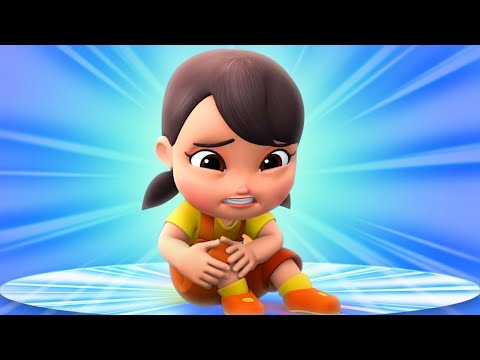 Boo Boo Song - Sing Along | Baby Song and Nursery Rhymes | Kids Cartoon Videos | Fun Children So