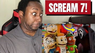 "SCREAM" FOR YOUR LIFE! | SML Animation: The School Lockdown! (Reaction)
