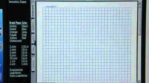 Print Graph Paper Online