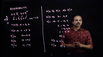 Divisibility Part1 (First Semester BSc Mathematics Core- Module 2  Section 2.1 , Calicut University)