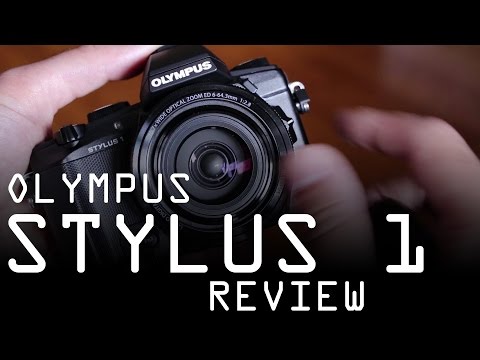 Olympus Stylus 1 review