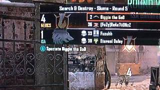 Second map Slums we won 4-1 Proof  Vs. Daley&Fuzuhh