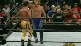 Chris Benoit Chris Jericho Vs La Resistance World Tag Titles Wwe Raw 13105