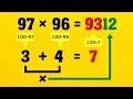 Trucos matemáticos simples que te hubiera gustado conocer antes