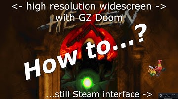 Tutorial: installing & playing Hexen on GZ Doom with Steam