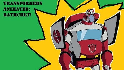 Transformers Animated Ratchet Review!