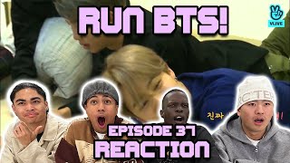 Our First Time Watching Run Bts Ep 37