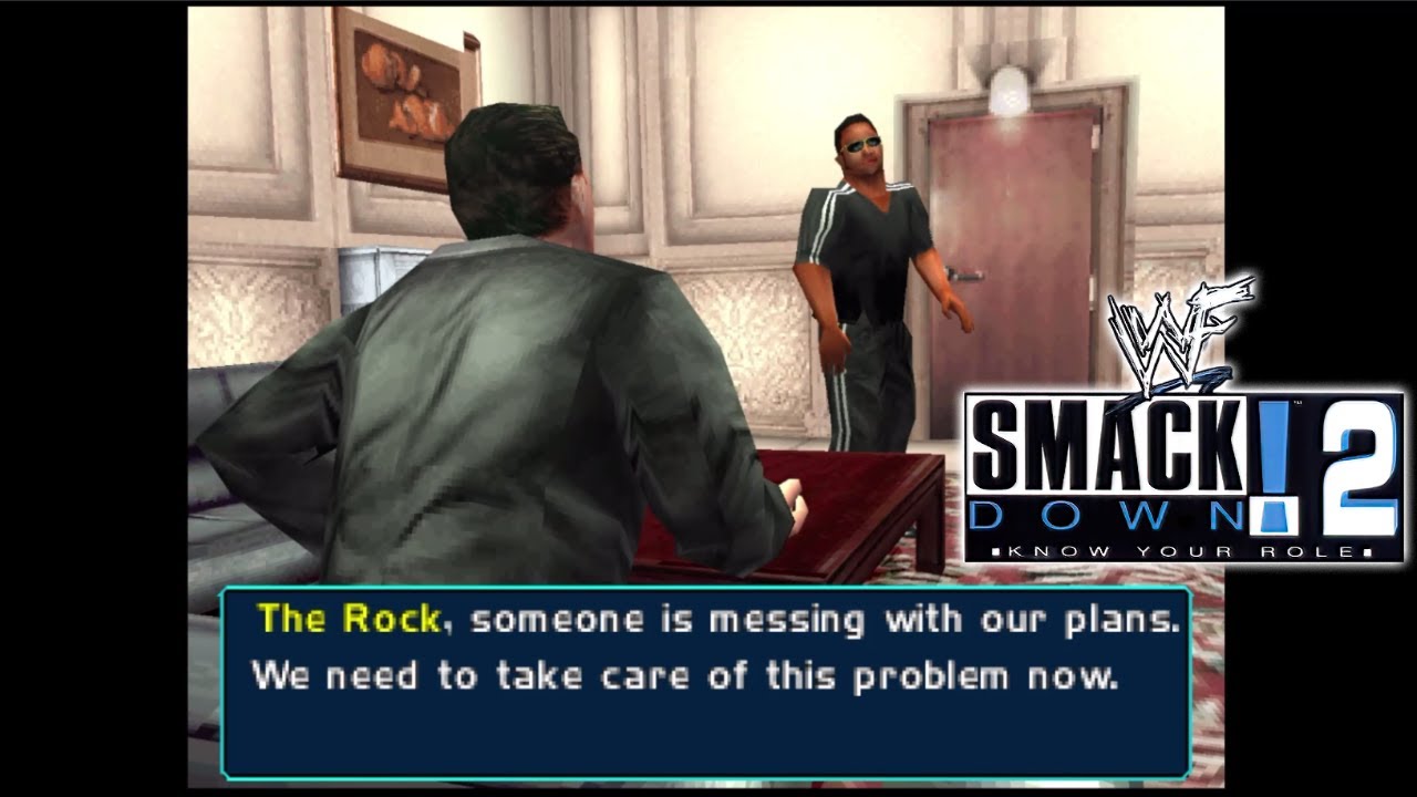 WWF SmackDown 2 Season Mode With Mods! Episode 2: Big Show - May Year 1