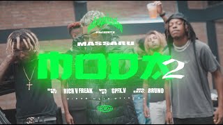 Massaru - Moda 2 🎭  [Prod EF] [Official Video]