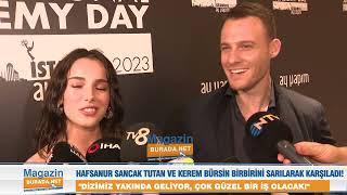 Kerem Bürsin Hafsanur Sancaktutan'ı görünce kendinden geçti! Yeni projeleri hakkında önemli tüyolar!