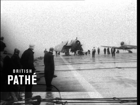 Aircraft Carrier HMS 'eagle' (1952)